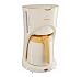 Severin KA 4765 Kaffeeautomat mit Thermokanne gelb-orange