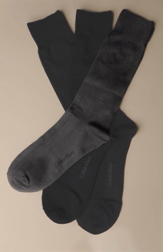Calvin Klein Calvin Klein Microfiber Assorted Pack Sock (A91149)