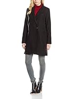 MAISON DU MANTEAU Abrigo (Negro)