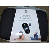 GE Neoprene Laptop Sleeve 15.6 & GE Wireless Mini Mouse