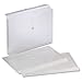 Pendaflex Expandable Poly String & Button Booklet Envelope, Clear, Legal, 3/Pack