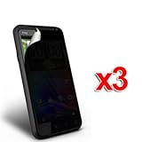 Electromaster(TM) Brand - 3X Privacy LCD Screen Protector Cover for Sprint  ....
