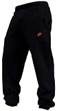 Nike Mens Black Tracksuit bottoms Size S