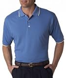 Ultraclub Men's Pique Polo 8573