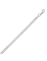 18" 080 Flat Marina Chain Necklace
