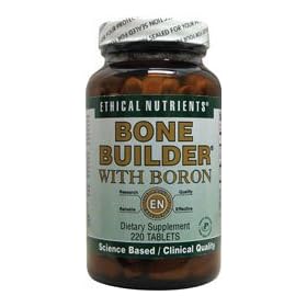 Ethical Nutrients Bone Builder, W/boron 220 Tabs