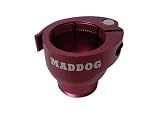 Maddog Designz Lockjaw Dye / Proto Matrix Clamping Feed Neck Dust Pink