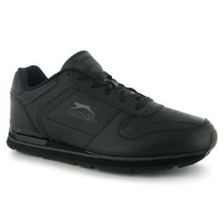 Slazenger Classic Trainers Mens Black/Charcoal 9 UK UK