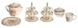 from Childrensalon Flower Fairy Melamine Tea Set Model 7475
