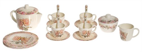 Flower Fairy Melamine Tea Set