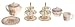 Toys : Flower Fairy Melamine Tea Set