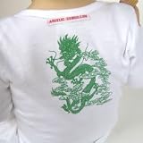 Green Dragon Tattoo Onepiece- By Angelic Genius