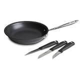 EmerilwareHardAnodized8InchFryPanwith3PieceParingKnifeSet
