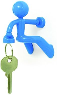 WICOO Key Pete Super Strong Magnetic Key Holder keychain Monkey Business Peleg Design Blue