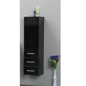 Amazon.de: Badezimmer Hochschrank "Salsa" Wandschrank Hängeschrank Bad