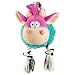 Pet Supplies : Grriggles Purple Mooo Crew Squeaky Rope Dog Toy