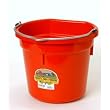 Bucket Flatback 20 qt. Red