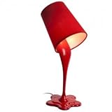 Balvi - Lamp.Êchevet Splash rouge