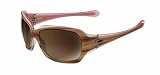 OAKLEY SCRIPT SUNGLASSES PINK LATTE FRAMES AND VR50 BROWN GRADIENT LENSES