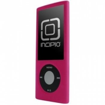 Incipio dermaSHOT h&uuml;lle f&uuml;r Apple iPod Nano 5G magenta