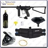 Spyder MR1 Paintball Gun Marker PACKAGE Black Set B