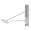 Wentronic Kabelbinder mit Beschriftungsfeld 100 mm (100 St�ck)