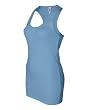 Ladies' 2×1 Rib Racerback Longer Length Tank Top Ladies' 2×1 Rib Racerback Longer Length Tank Top