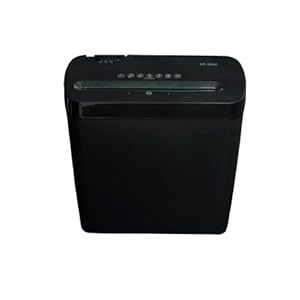 Gear Head PS600CX 6 Sheet Cross-Cut Shedder for Home/Office