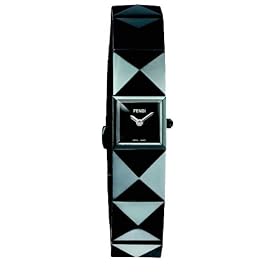 [�t�F���f�B]FENDI �r���v pyramid �v���~�b�h �u���b�N F427210 ���f�B�[�X [���s�A���i]