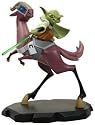 Star Wars: Clone Wars Yoda on Kybuck Maquette