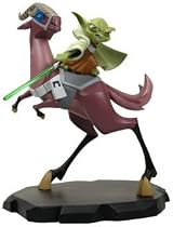 Star Wars: Clone Wars Yoda on Kybuck Maquette