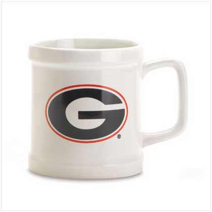 Georgia Decal Mug-ceramic