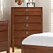 Rotta 80.10.25 Lignum Chest Dresser, Tobacco Modern