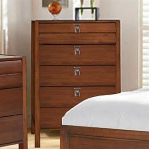 Rotta 80.10.25 Lignum Chest Dresser, Tobacco Modern