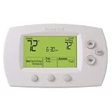 Honeywell TH6110D1021 FocusPro 6000 5-1-1 large display prog digital thermostat heating cooling