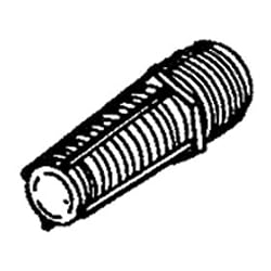 Threaded Overflow Strainer - 1 inch MPT