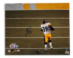 Willie Parker Signed Steelers 16x20 Photo