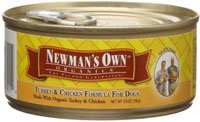Newman's Own Organics Canned Formula for Puppies-Active Dogs Turkey And Chicken -- 5.5 oz