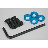 Engine Mnt Screws,5mm:.12,.15 (4) by OFNA Racing