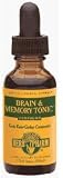 Herb Pharm Brain and Memory Tonic 1 oz