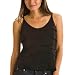 Armani Exchange Tiered Zip Cami