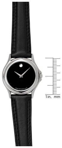 Movado Women's Leather Strap Watch #0605762