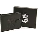 LIVERPOOL Football Club - Embossed Leather Wallet
