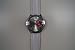 Crystal Hello Kitty Watch with White Synthetic Leather Strap #Wn