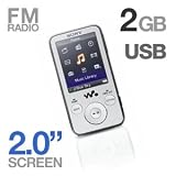 Sony NWZ E435FSLVWM 2GB Walkman Video MP3 Player 31CunQ0w20L. SL160 Sony NWZ E435FSLVWM 2GB Walkman Video MP3 Player