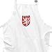 Plzen, Czech Republic Coat of Arms BBQ Apron