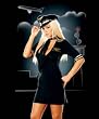 Sexy Airline Mile High Captain Costume