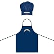 San Diego Chargers NFL Barbeque Apron and Chef's Hat