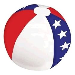 Stars and Stripes Beach Ball