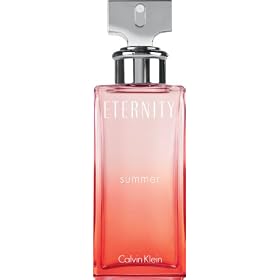 Calvin Klein Eternity Summer Eau De Parfum Spray for Women, Limited Edition 2012, 3.4 Ounce: Beauty